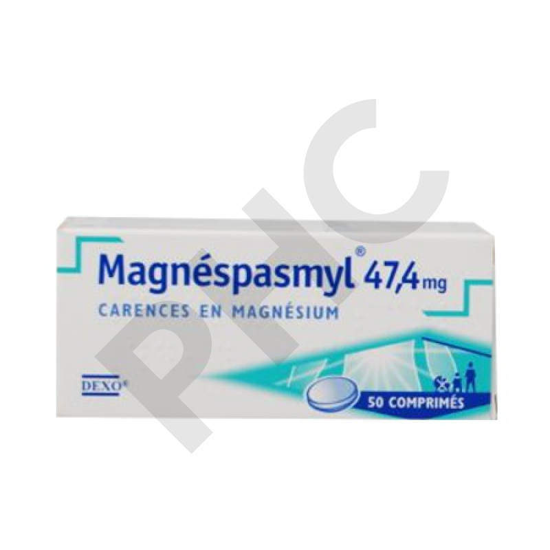 MAGNESPASMYL 47,4mg