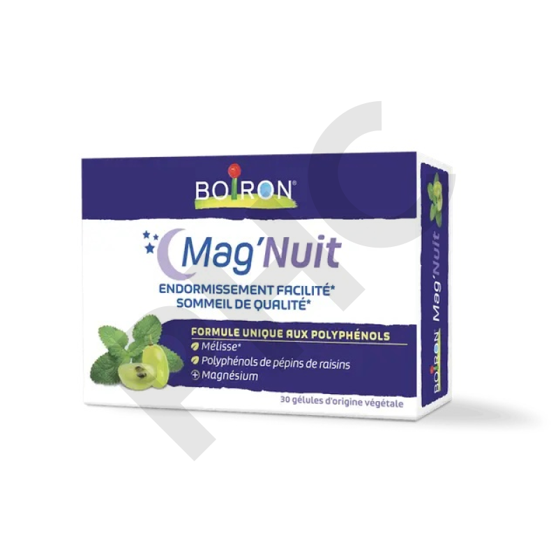 Mag'Nuit - Boiron- Sommeil - Boîtes de 30 gélules