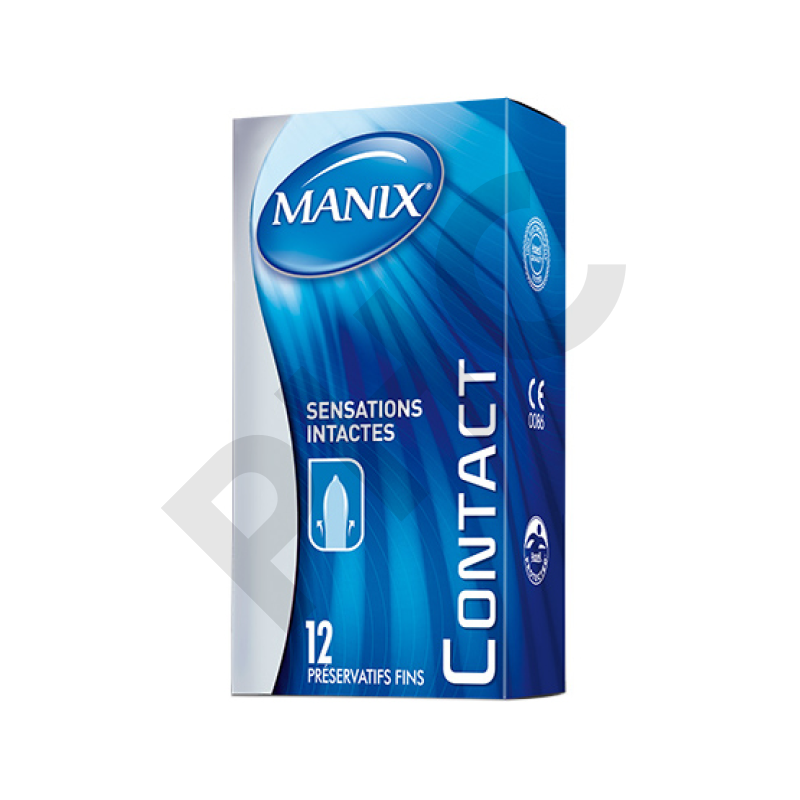 MANIX CONTACT PRESERVATIFS