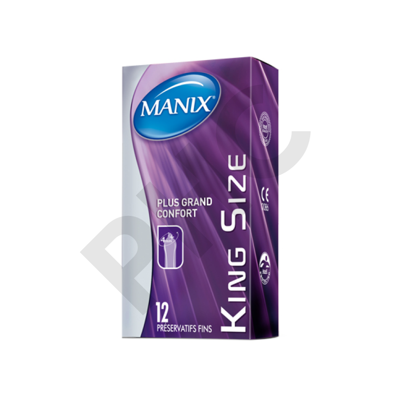 MANIX GRAND CONFORT PRESERVATIF KING