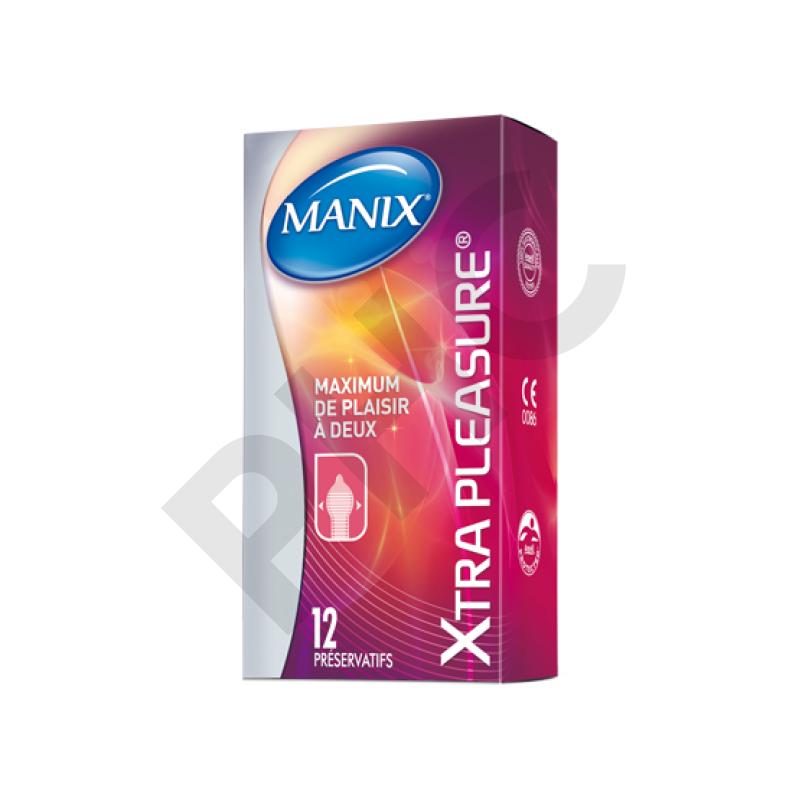 MANIX XTRA PLEASURE PRESERVATIFS