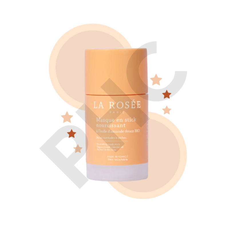 Masque en stick nourrissant pour nourrir et ressourcer votre peau - La Rosée