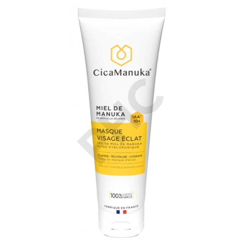 Masque visage éclat CicaManuka - Tube de 100 ml