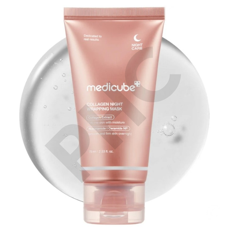 Medicube collagen night wrapping mask - Tube de 75 ml