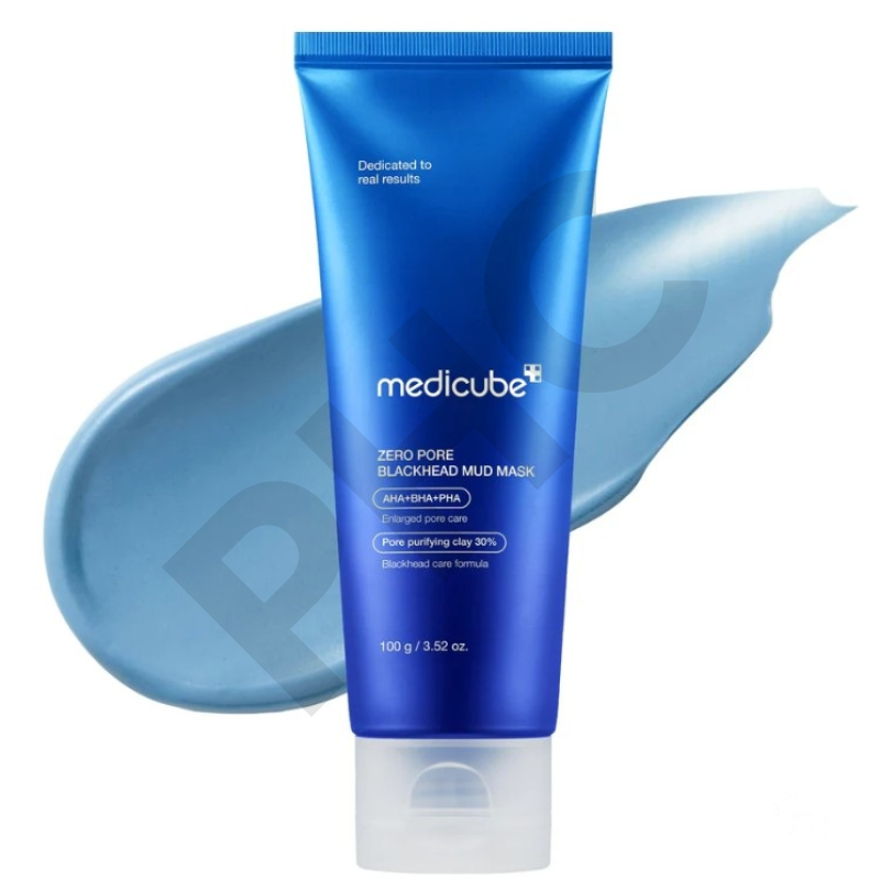 Medicube Zero pore blackhead mud mask - Tube de 100 g