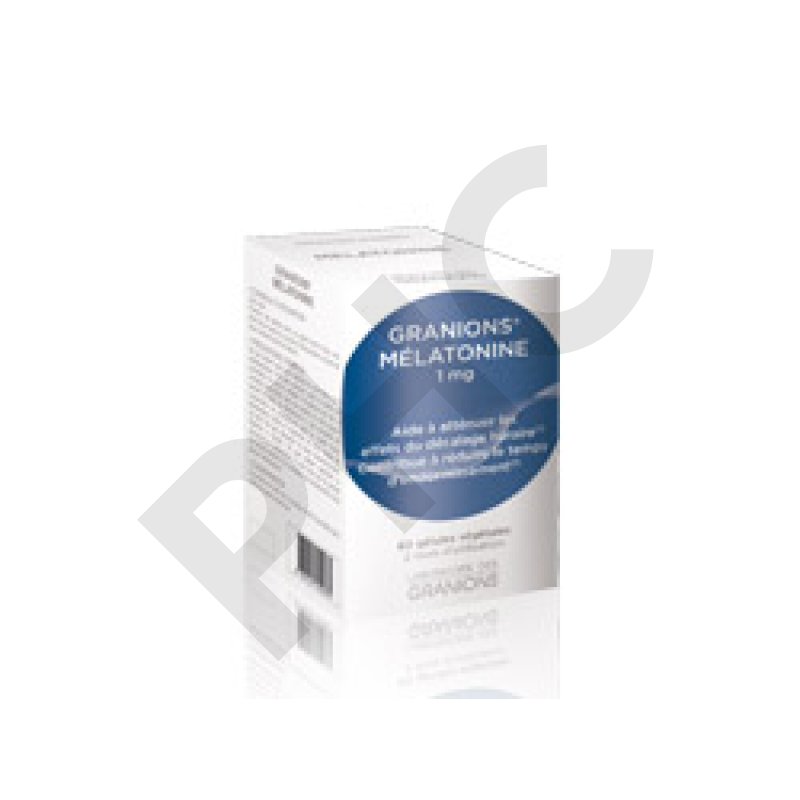 Mélatonine 1 mg granions sommeil