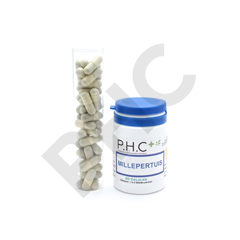 millepertuis PHC depression anxiété insomnie