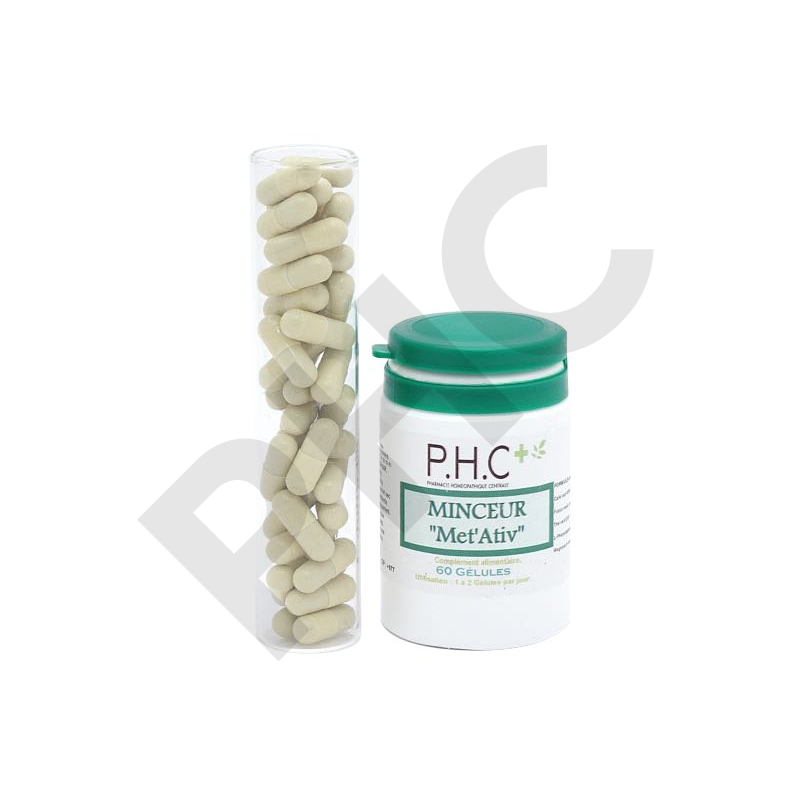 Minceur Met’ Activ PHC phenylalanine coup faim