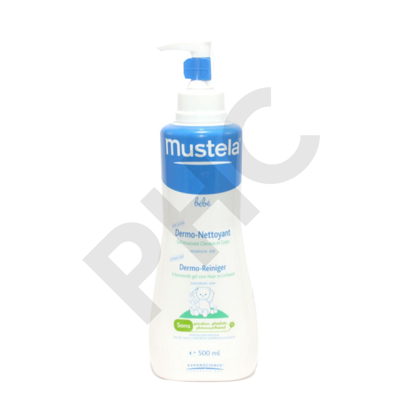 MUSTELA DERMO-NETTOYANT LIQUIDE
