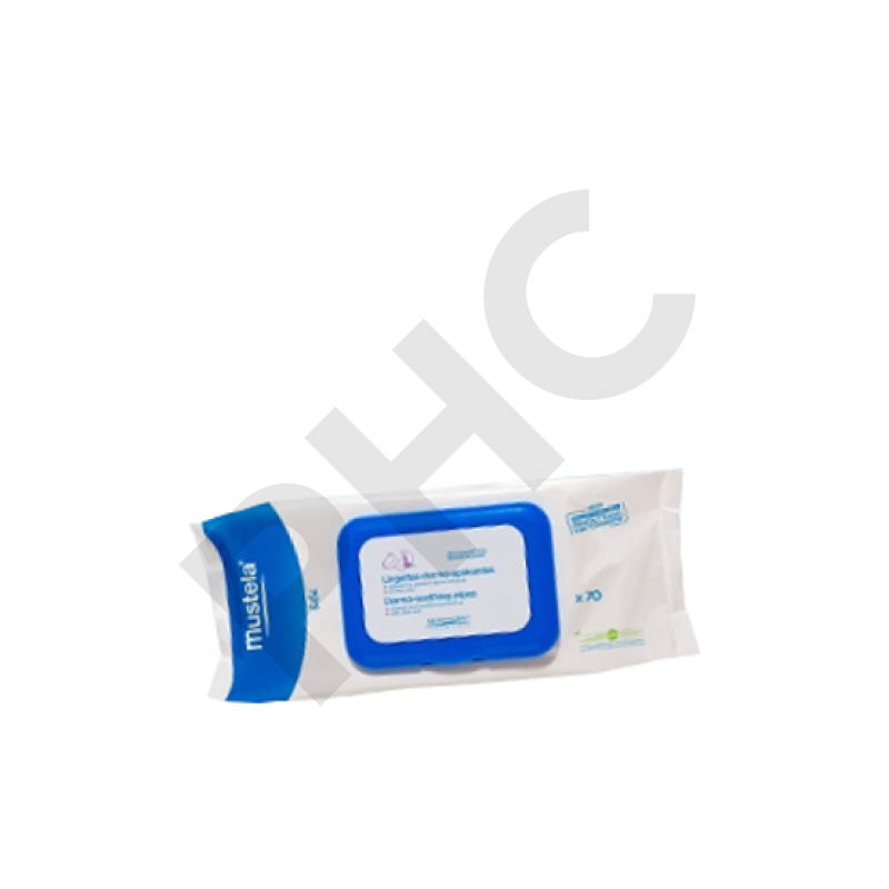 MUSTELA LINGETTE BEBE DERMO-APAISANTES