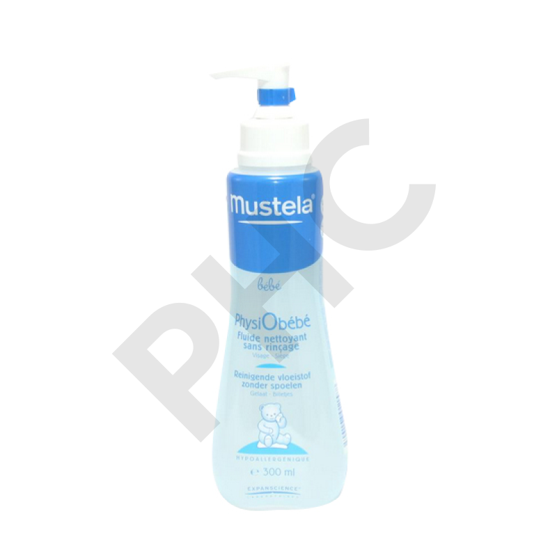 MUSTELA PHYSIOBEBE NETTOYANT SANS RINCAGE
