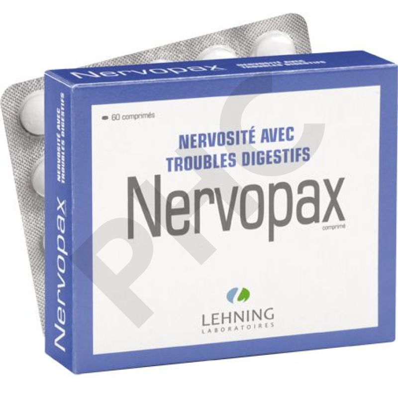 NERVOPAX LEHNING comprimés