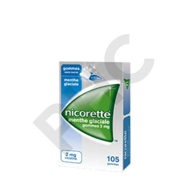  NICORETTE MENTHE GLACIALE 2mg sans sucre