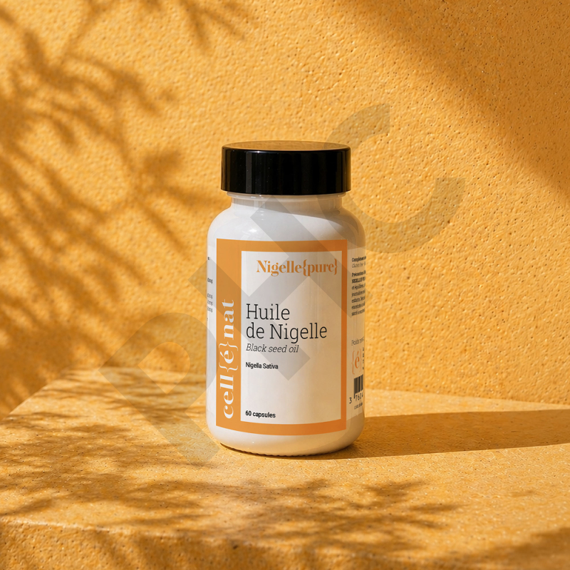NIGELLE{PURE} - CELLÉNAT - VITALITÉ -60 gélules végétales - formule Végan