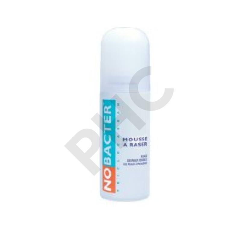 NOBACTER MOUSSE A RASER