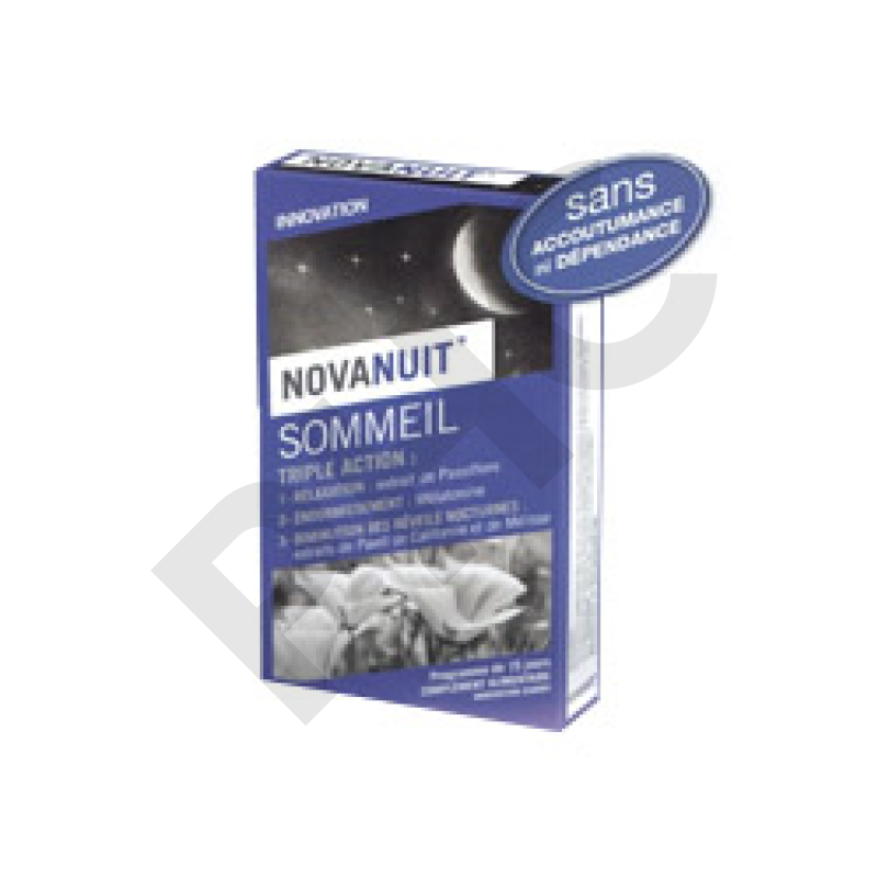 Novanuit mélatonine