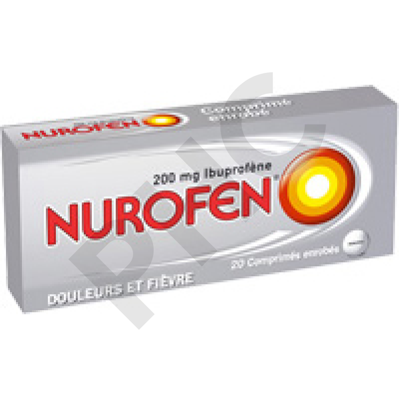 NUROFEN 200 mg 20 compenrob