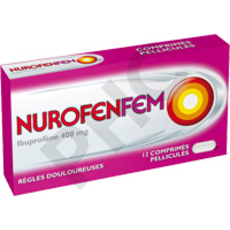 NUROFENFEM 400mg 12 comppellicu