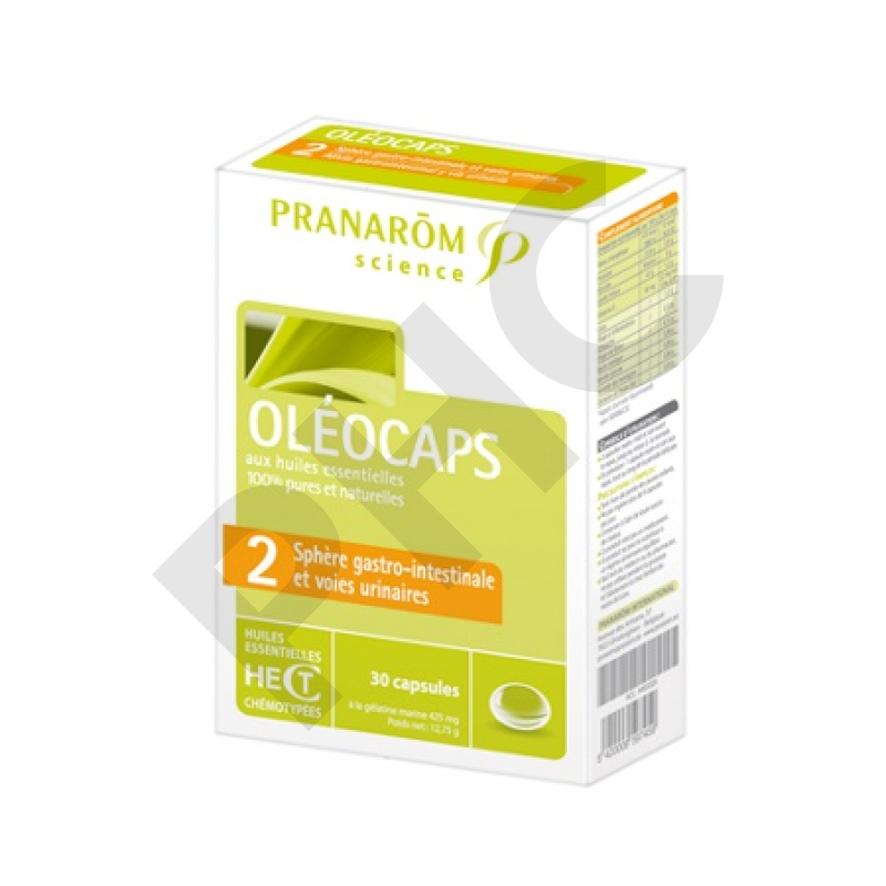 OLEOCAPS 2 CONFORT GASTRO INTESTINAL