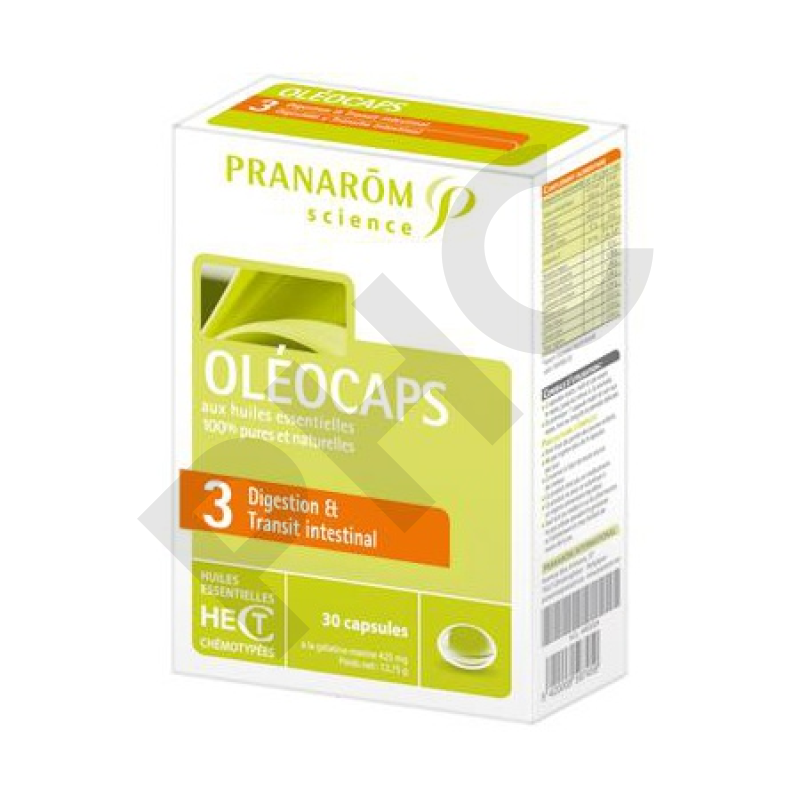 OLEOCAPS N 3 DIGESTION ET TRANSIT