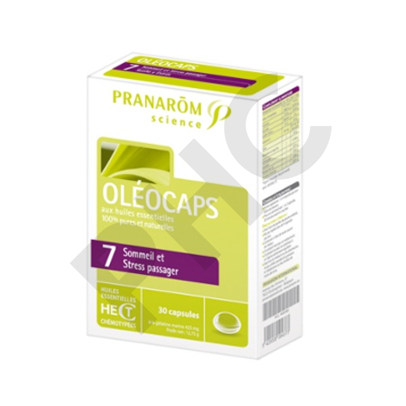 OLEOCAPS N 7 SOMMEIL STRESS
