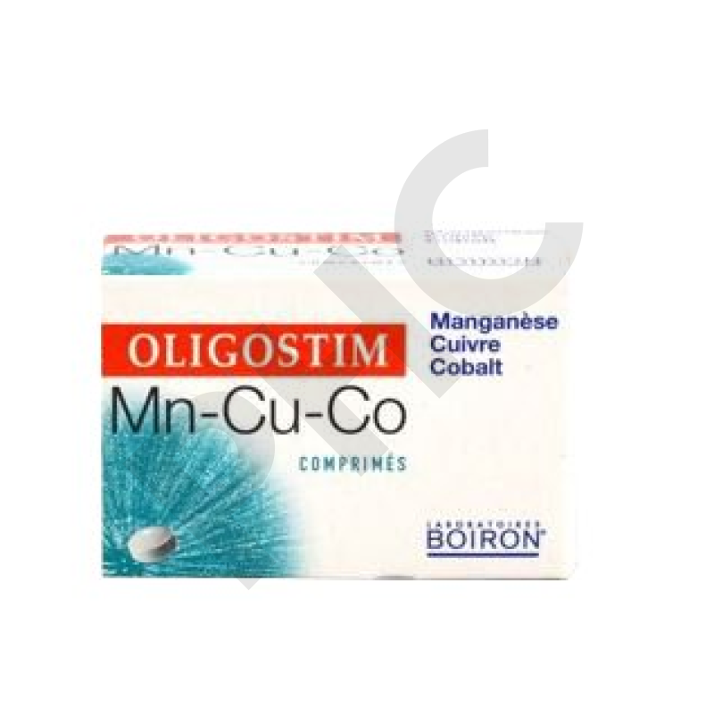 OLIGOSTIM MANGANESE CU COBALT 40 comp
