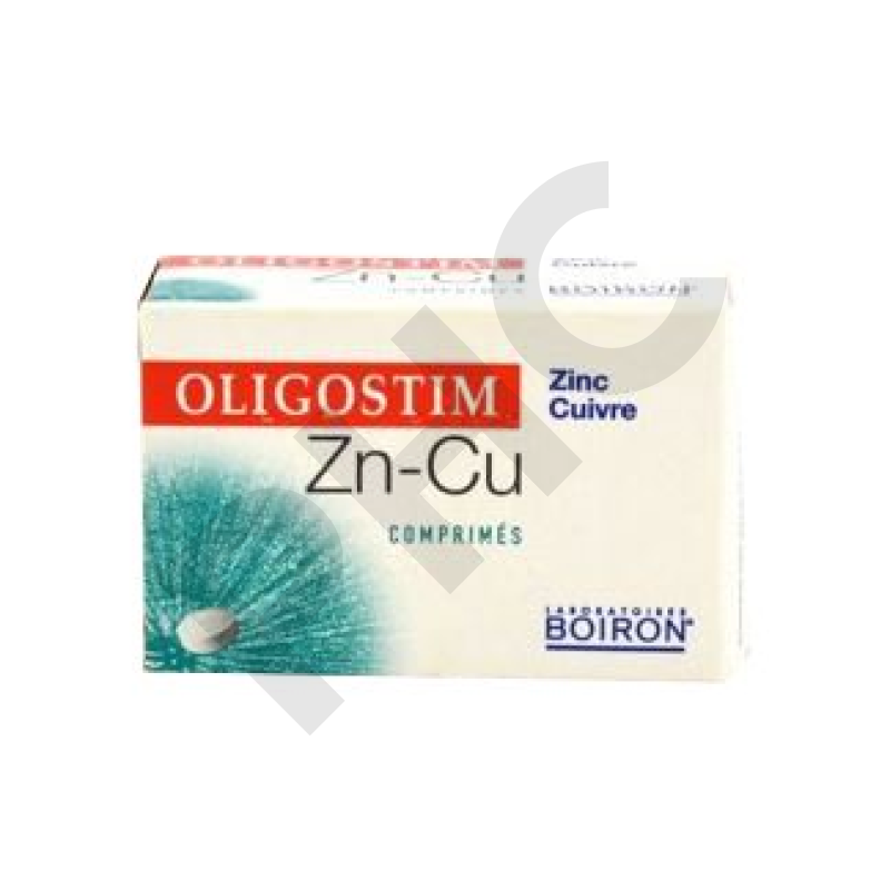OLIGOSTIM ZINC CUIVRE 40 comp