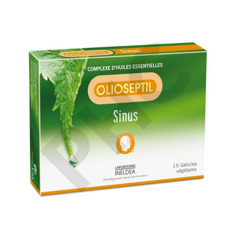 OLIGSEPTIL SINUS, 15 gélules