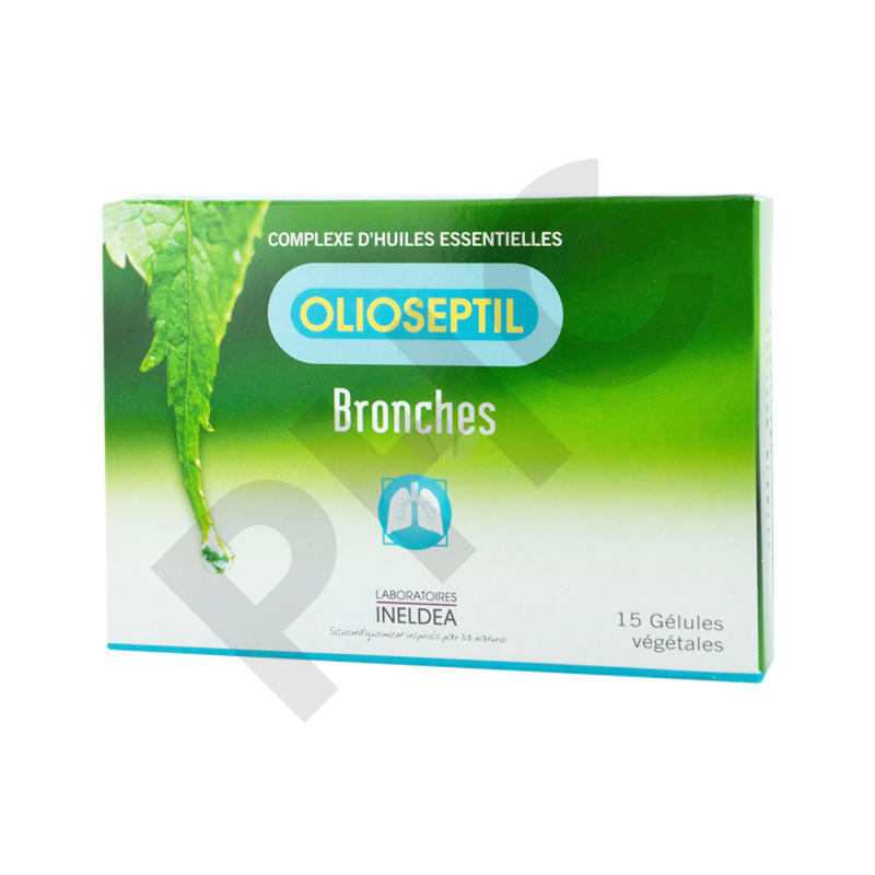 OLIOSEPTIL BRONCHES, 15 gélules