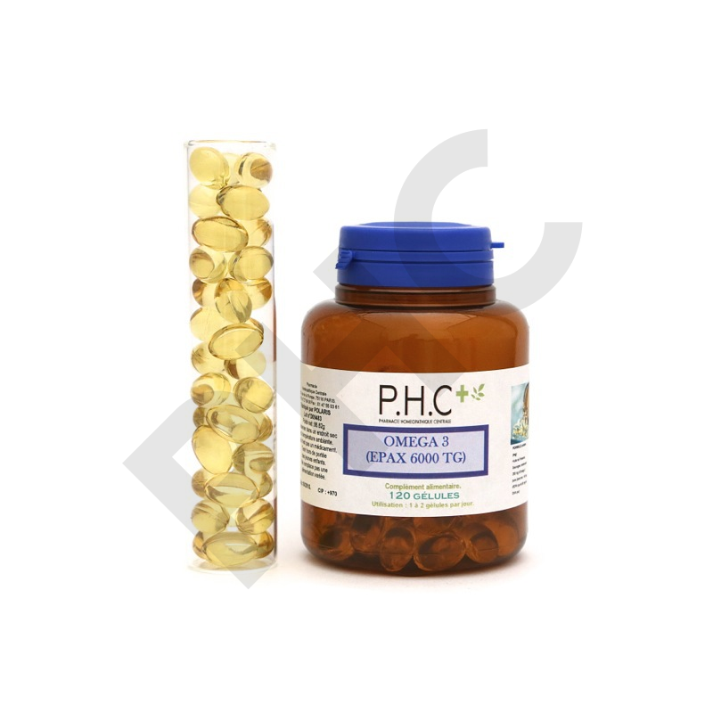 Oméga 3 PHC 500 mg cardiovasculaire
