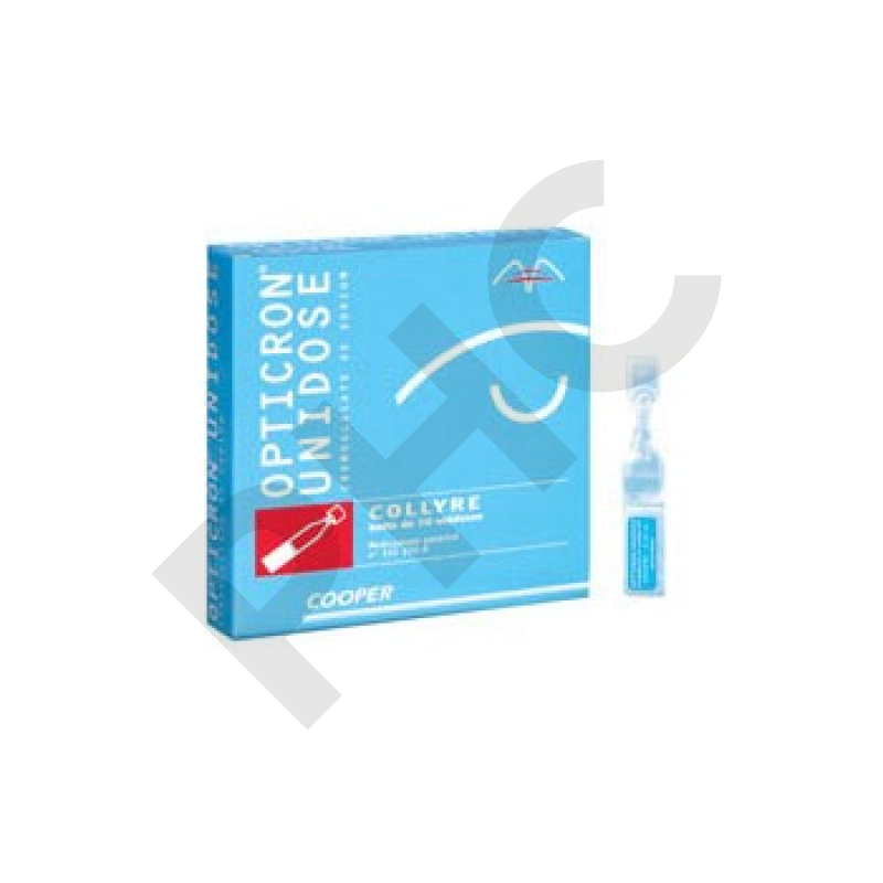 OPTICRON COLLYRE unidose 0.35ml