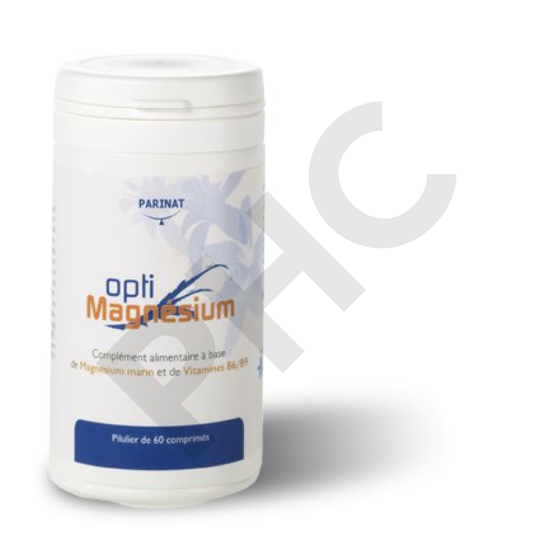 Optimagnésium 60 cp