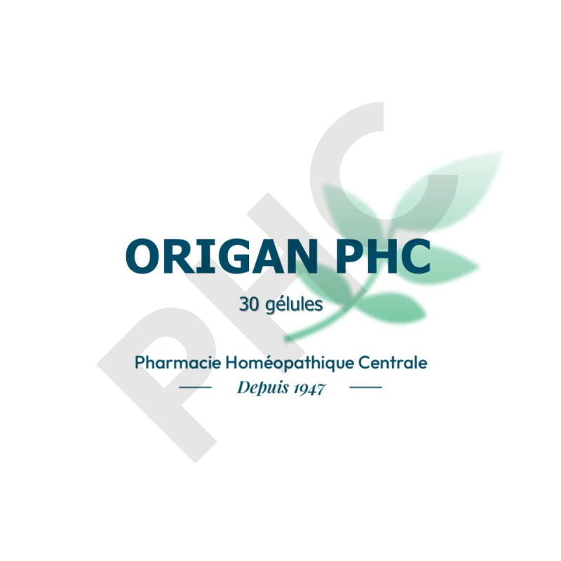 ORIGAN PHC - 30 gélules d'huile essentielle - anti infectieux