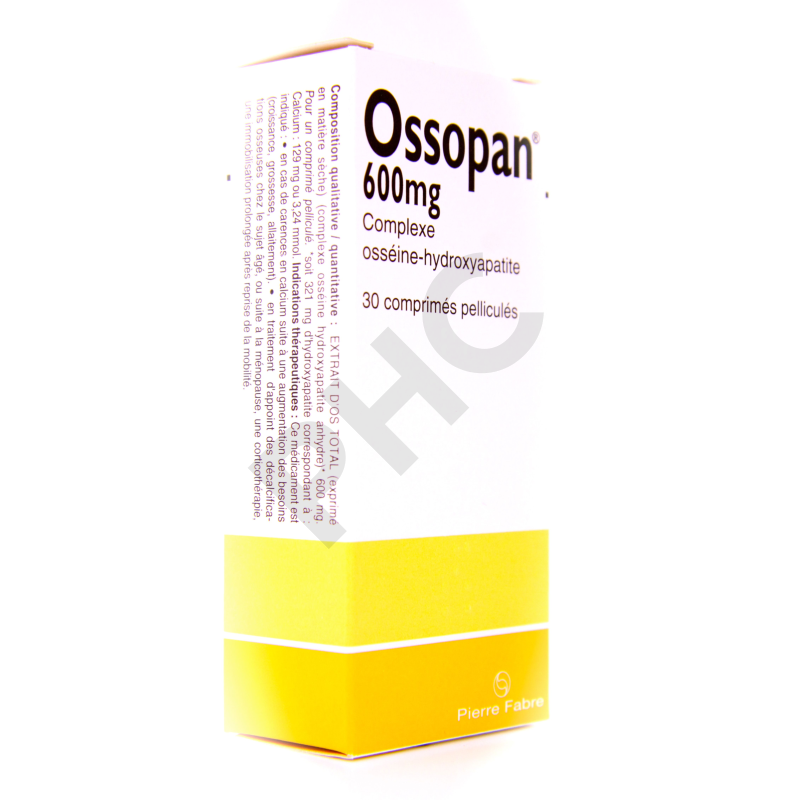 OSSOPAN 6, 30 comprimés 600mg