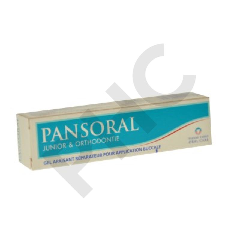 PANSORAL JUNIOR GEL