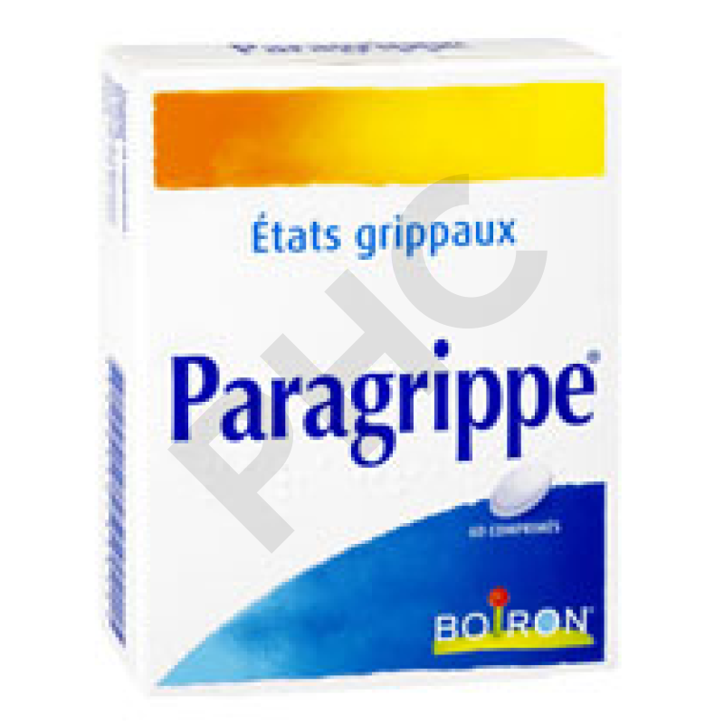 PARAGRIPPE, 60 comprimés