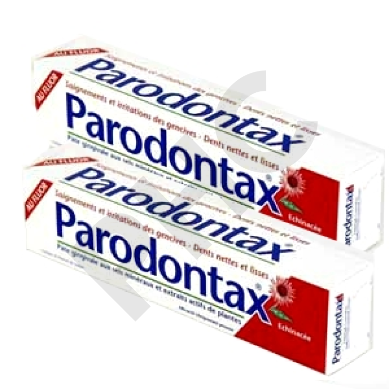 PARODONTAX DENTIFRICE FLUOR (Lot de 2 x 75ml)