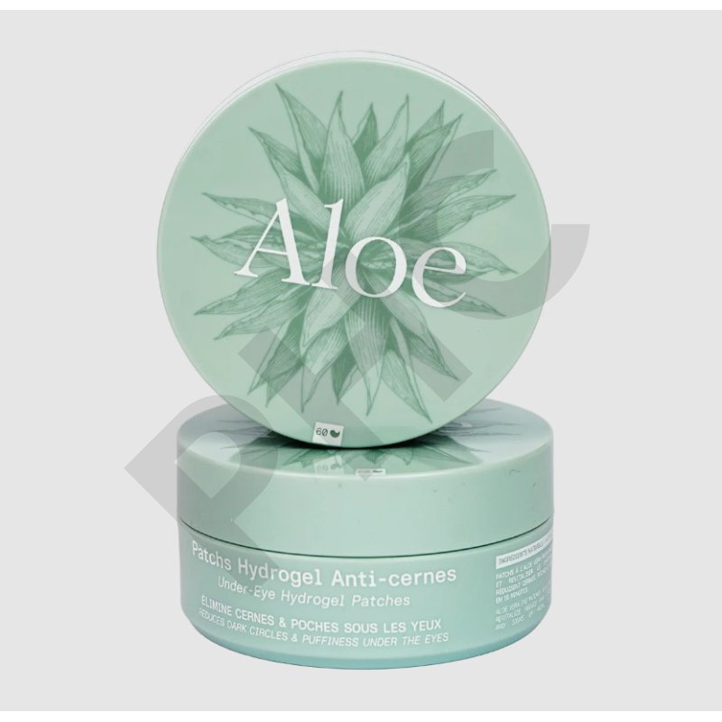 Patchs hydrogel Anti-cernes Aloe Paris - Pot de 30 patchs