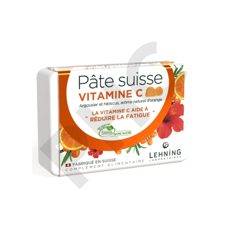 Pâte Suisse Vitamine C -pour donner un coup de boost - Lehning