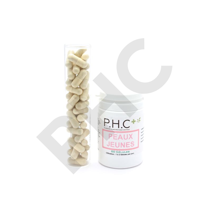 peaux jeunes PHC peau grasse visage