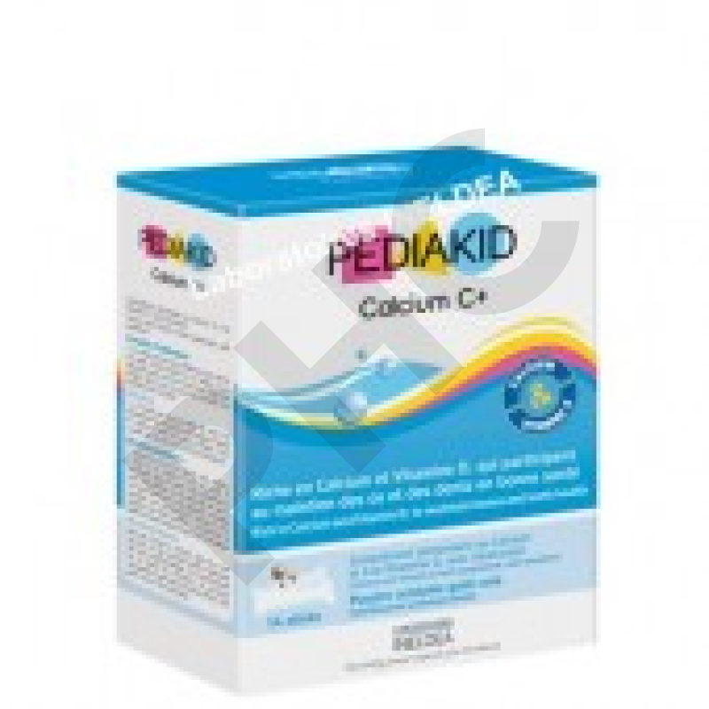 PEDIAKID CALCIUM C+ poudre