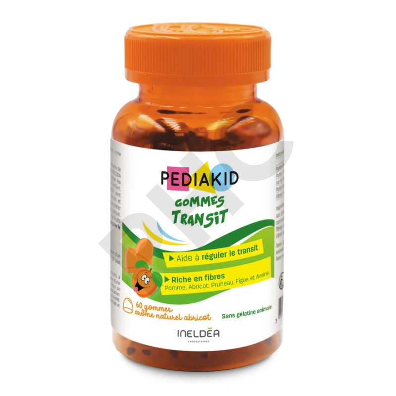 PEDIAKID Gommes Transit