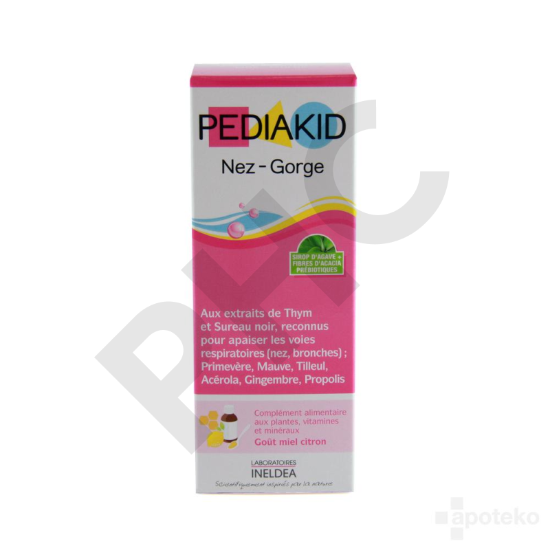 PEDIAKID NEZ-GORGE