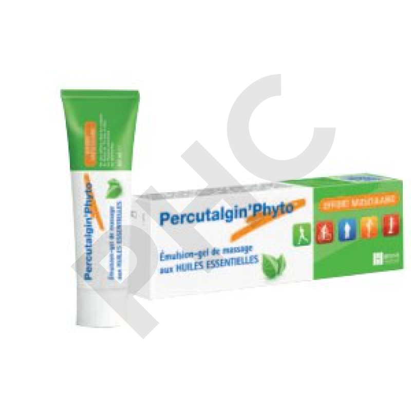 PERCUTALGIN'PHYTO GEL TB60ML