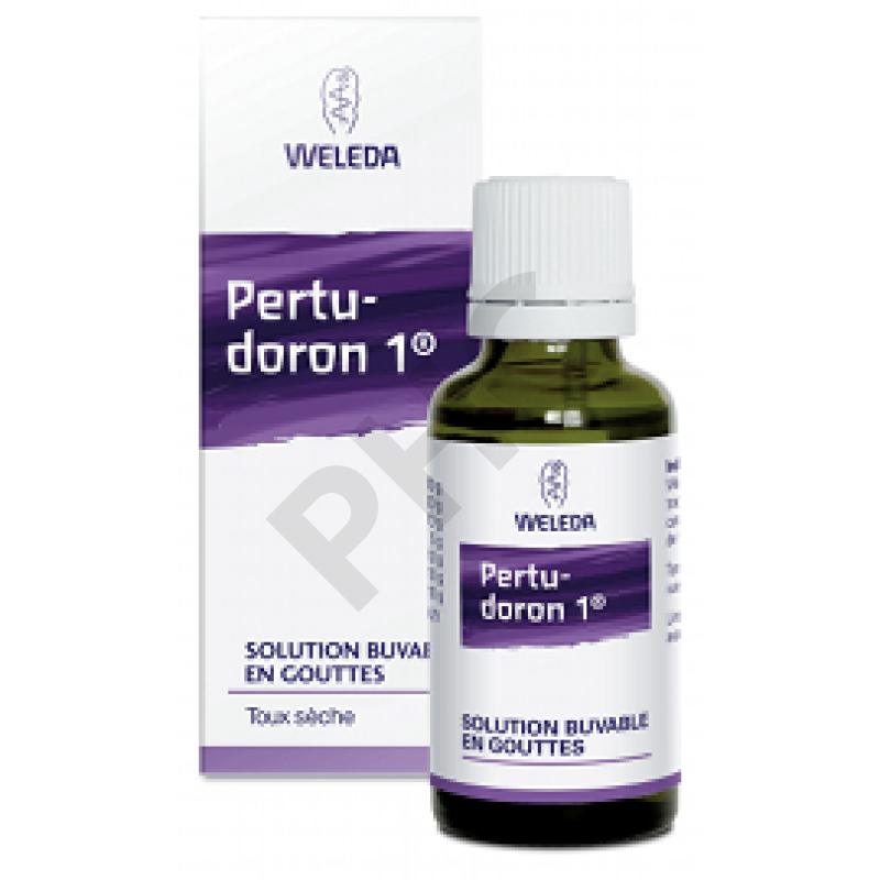PERTUDORON GOUTTES BUVABLES WELEDA