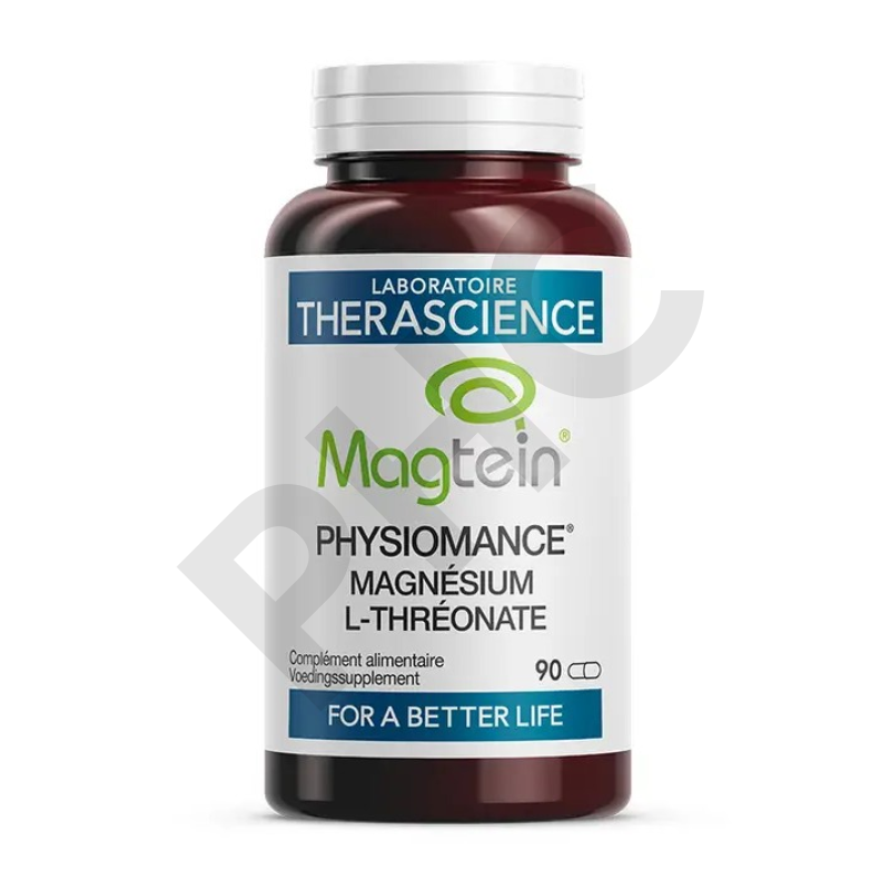 Physiomance Magnésium L-Thréonate - THERASCIENCE  - 90 Gélules
