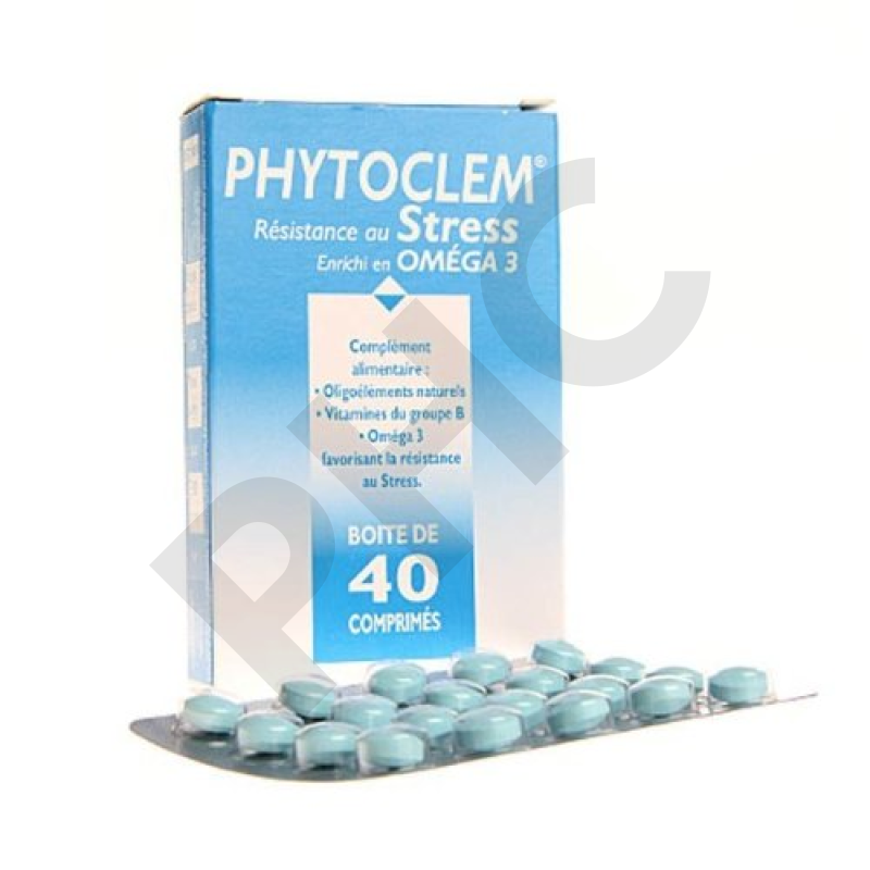 PHYTOCLEM Stress, 40 comprimés