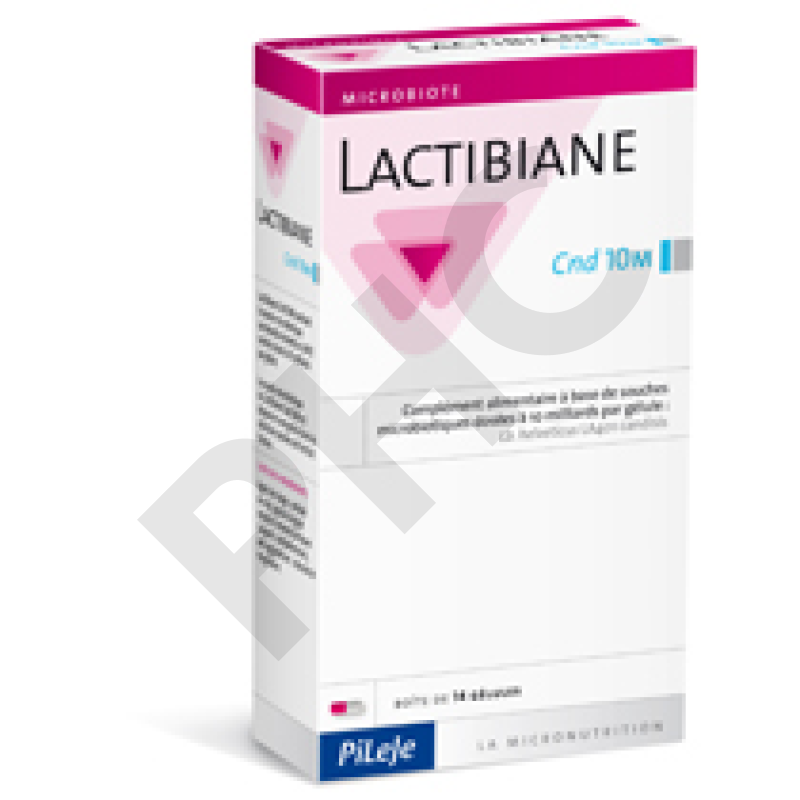 PILEJE LACTIBIANE CND 10M , 14 gélules