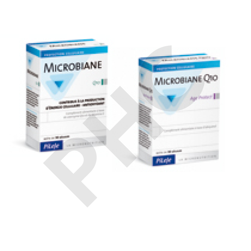 PILEJE MICROBIANE Q10 Age Protect