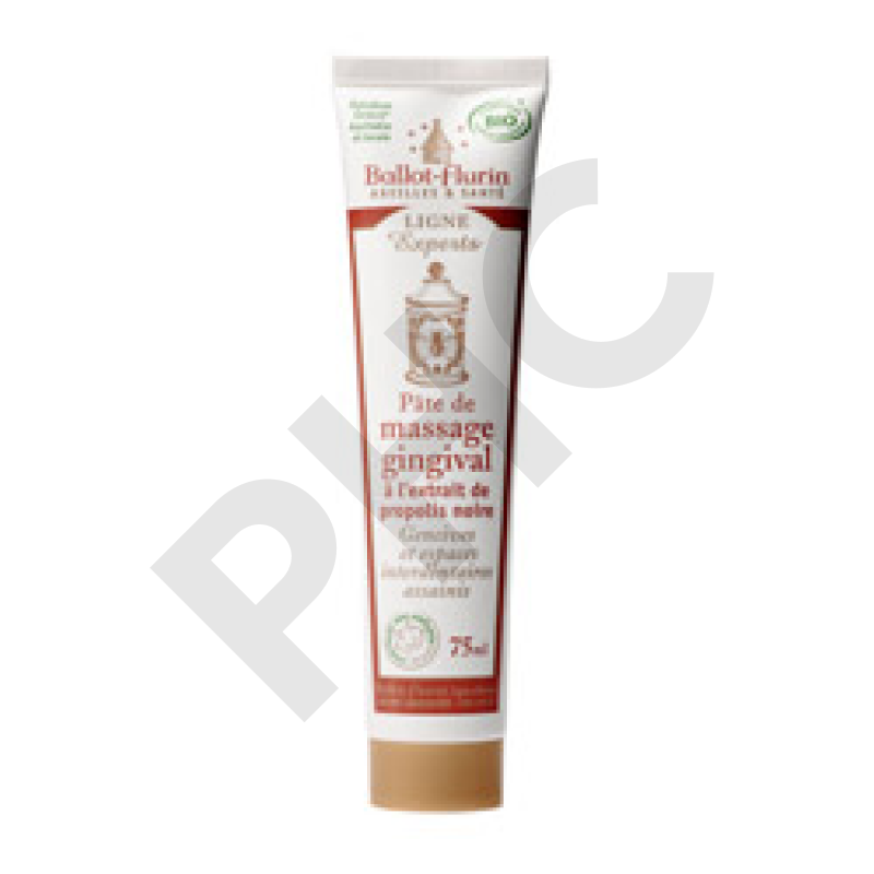 Propolis noire - pâte de massage pour gencives - Ballot Flurin